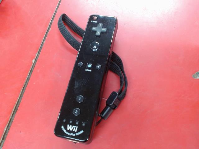 Manette wii noire wii motion plus