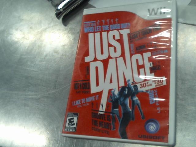 Just dance wii