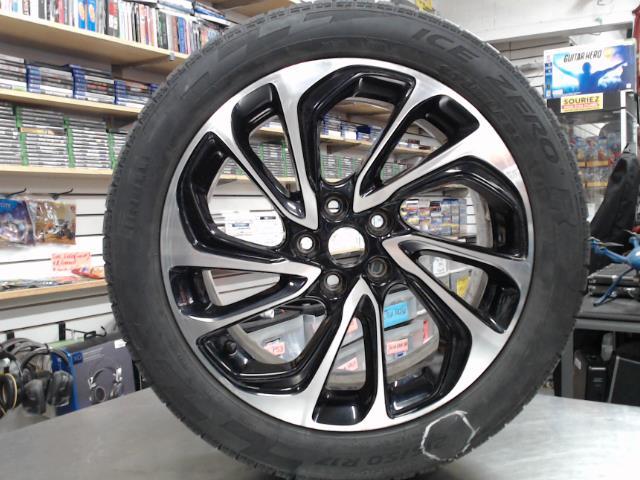 Mags 17''+tire(5x105)1 tire balloune