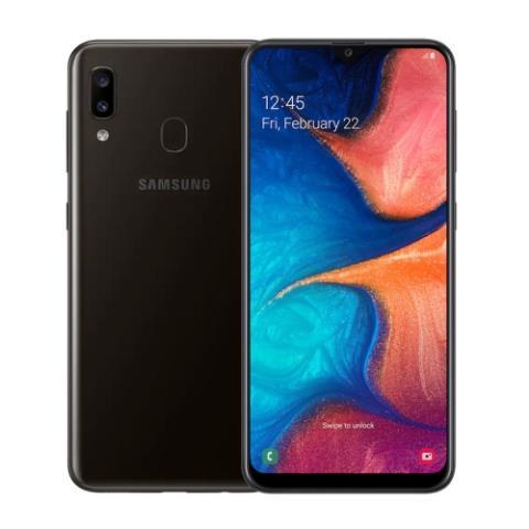 Galaxy a20 noir