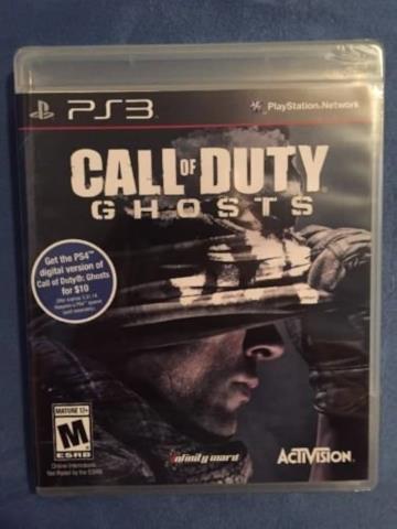 Call of duty ghosts