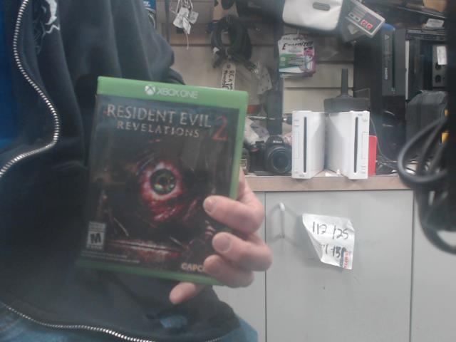 Resident evil 2 revelations