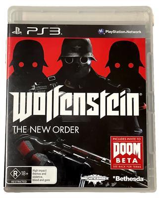 Wolfenstein the new order