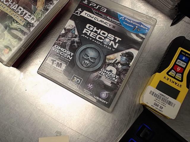 Ghost recon anthology