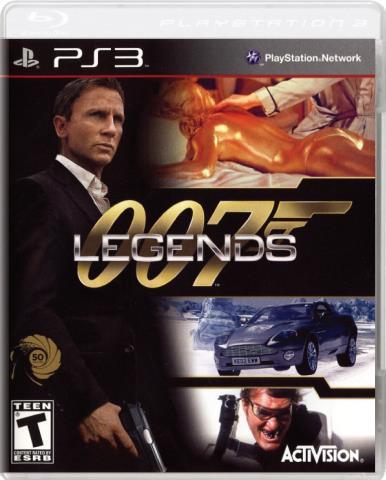 007 legends