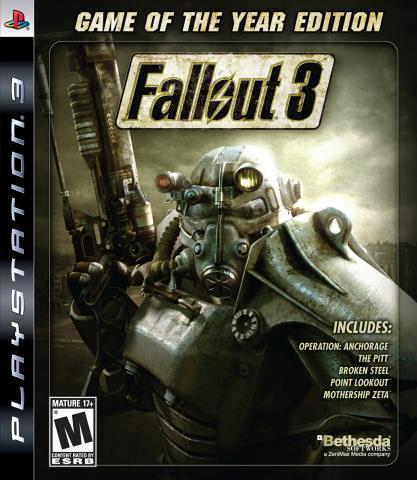 Fallout 3 game of the year