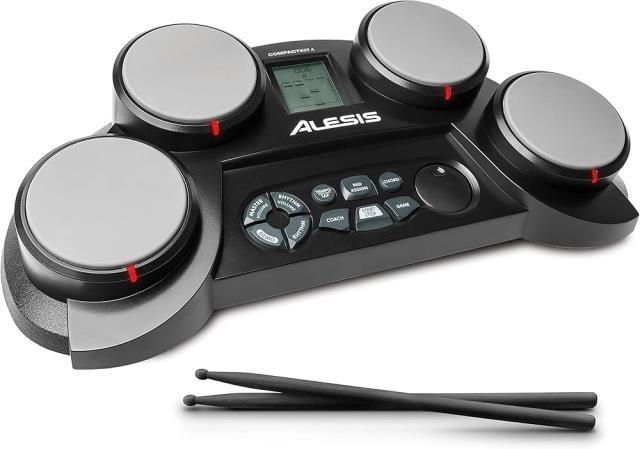 Mini drumkit toy+power