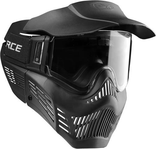 Masque a paint ball noir