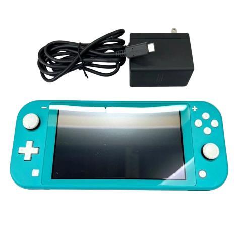 Console turquoise + chargeur