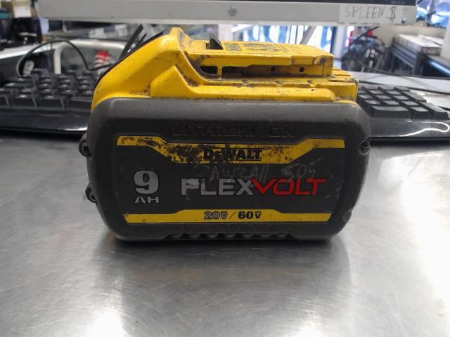 Batterie dewalt 20v/60v 9ah lithium ion