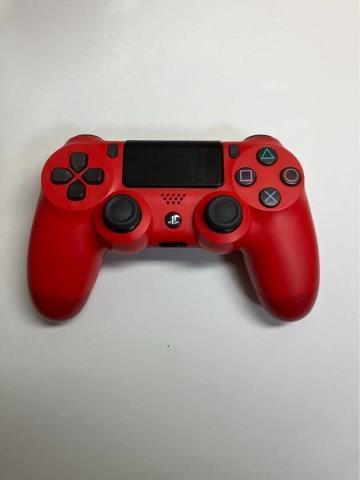 Manette ps4 rouge