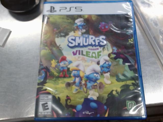 The smurfs mission vileaf