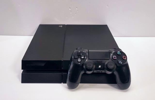 Console playstation 4+fils