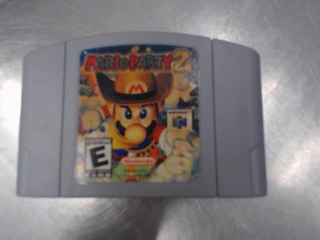 Mario party 2 n64