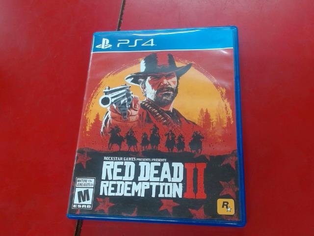 Red dead redemption ii