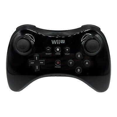 Nintendo wii u manette noire