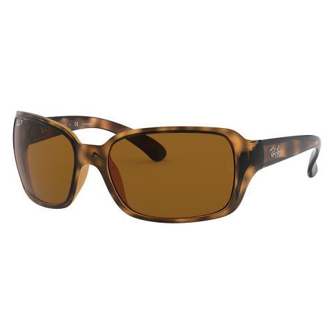 Rayban women's sunglasses brown polarize