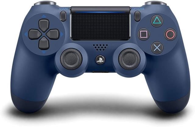 Manette de ps4 bleue