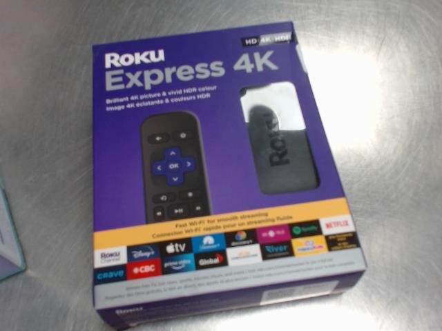 Roku express 4k