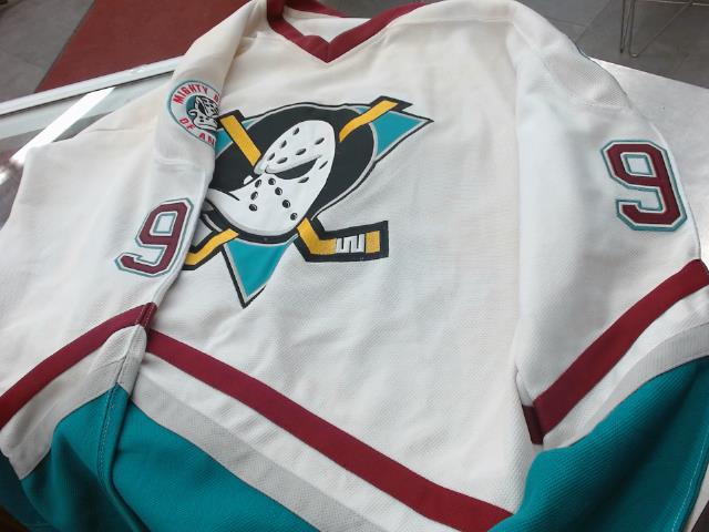 Chandail hockey mightyducks banks #99