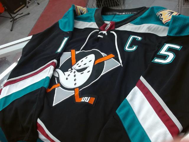 Chandail hockey silver season getzlaf 15