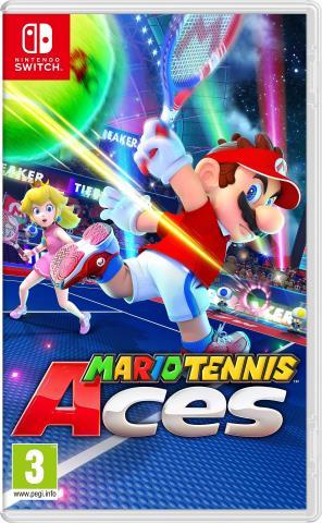 Mario tennis aces