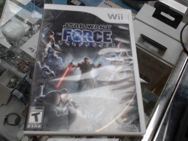 Jeux star wars force unleashed