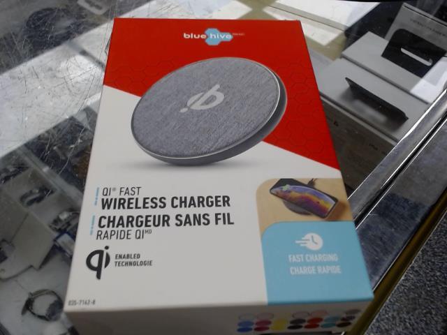 Wireless charheur dans boite