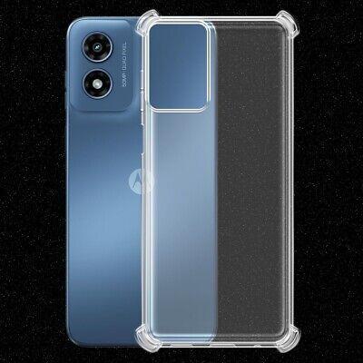 2024 moto g play in clear case