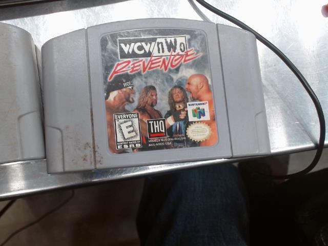 Wcw nwo revenge