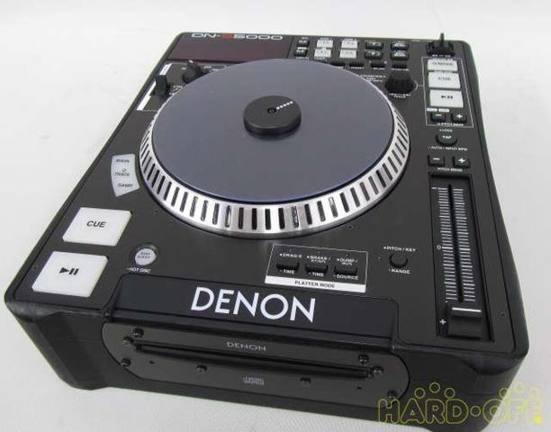 Table tournante de dj denon