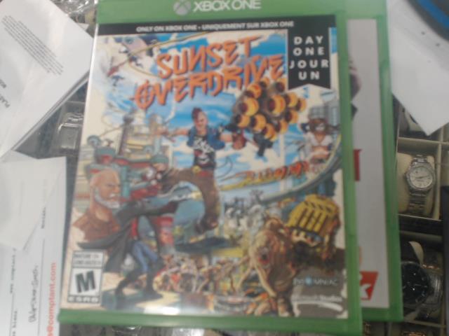 Sunset overdrive