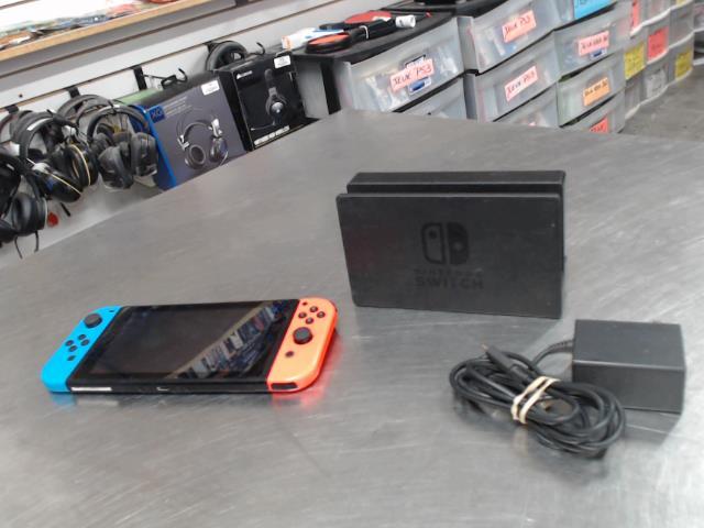 Console switch+joycon+dock+chargeur