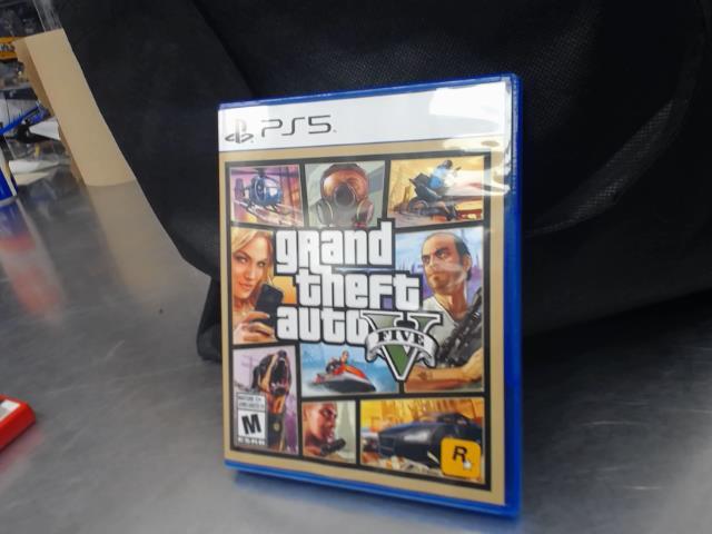 Grand theft auto 5 ps5