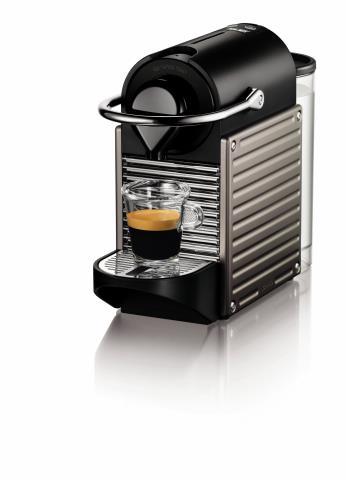 Nespresso pixie coffee maker