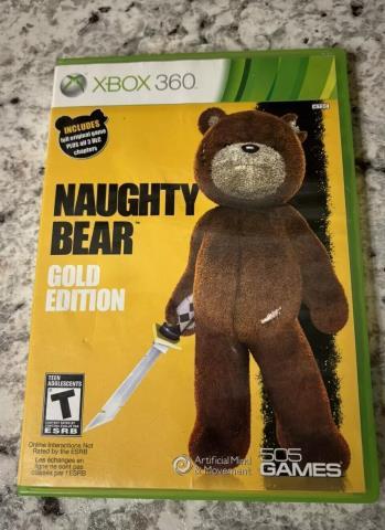 Naughty bear gold edition