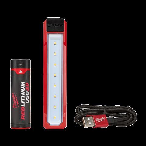 Milwaukee red lithium 3.0 flashlight(n