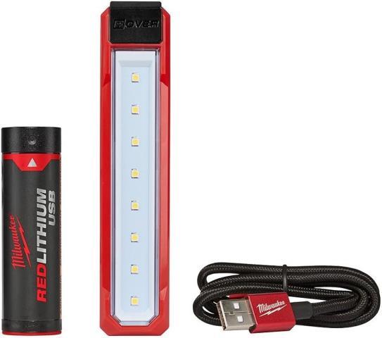 Milwaukee red lithium 3.0 flashlight(new