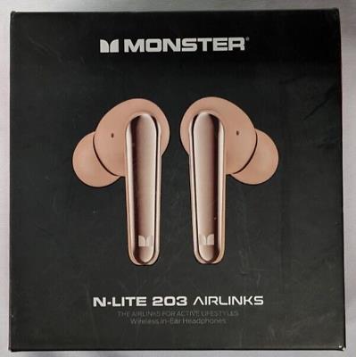 Ecouteur monster rose airlinks nlite 203