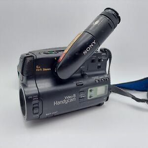 Sony video camcorder vieux kit extra bat