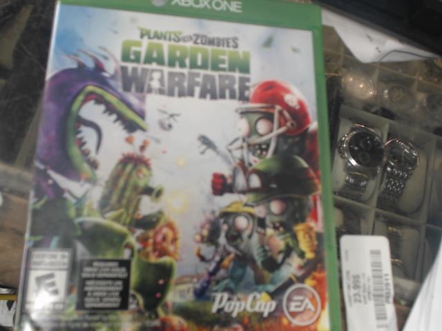 Garden warfare