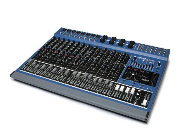 Mixer 8 channels + acc