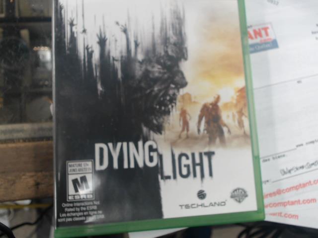 Dying light