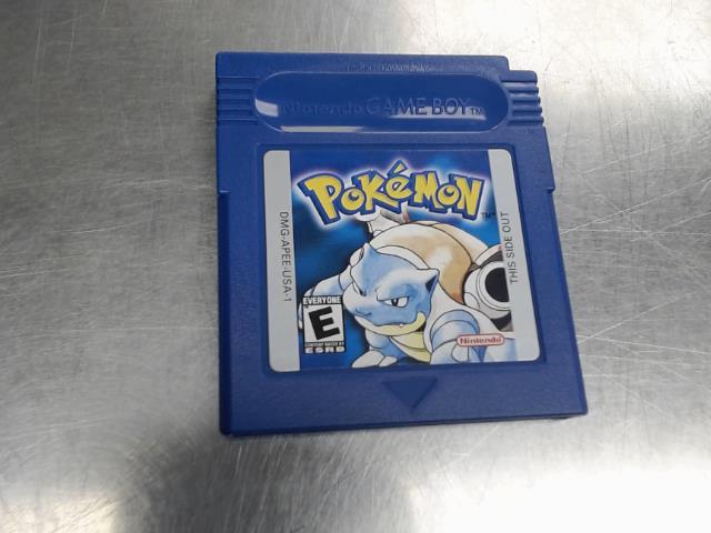 Pokemon bleu