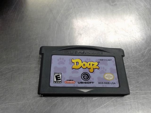 Dogz sur gameboy advanced