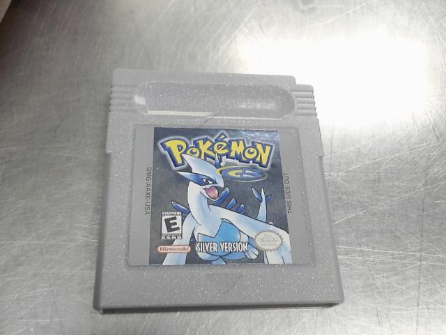 Pokemon slver version