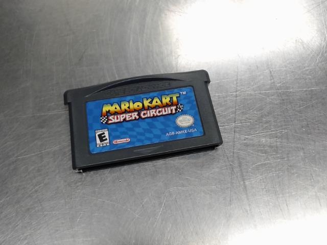 Mario kart super circuit