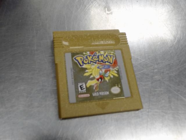 Pokemon gold version