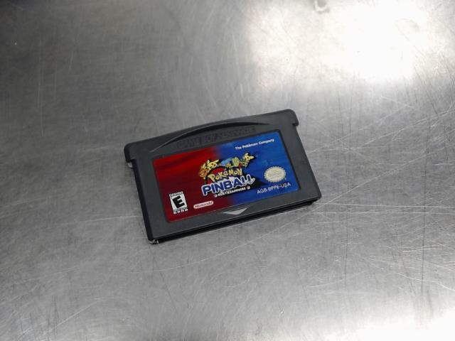 Pokemon pinball gameboy advanced