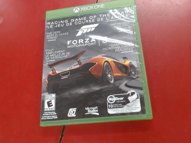 Forza motorsport 5